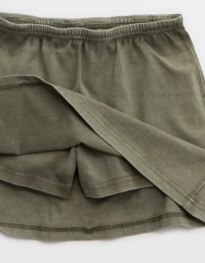 OFFLINE By Aerie OG Cotton MVP Mini Skort