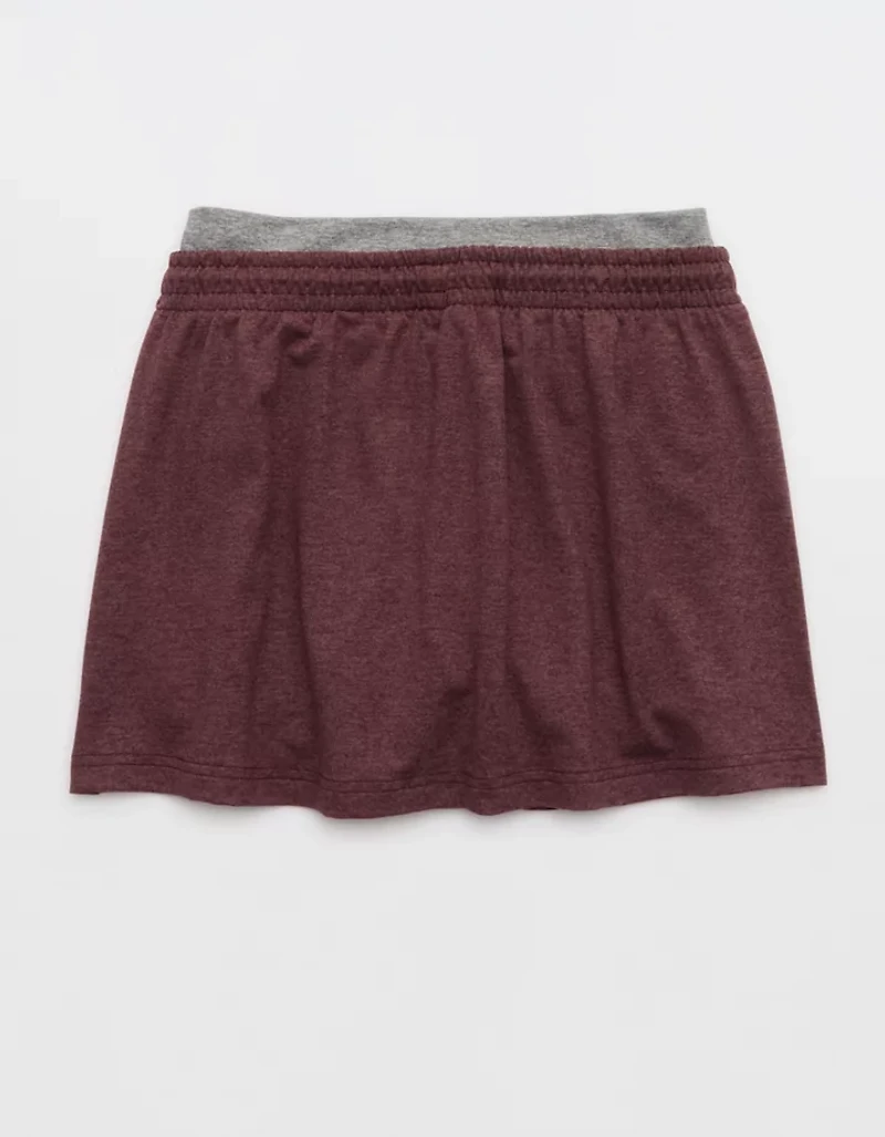 OFFLINE By Aerie Weekend Away Layered Waistband Skirt