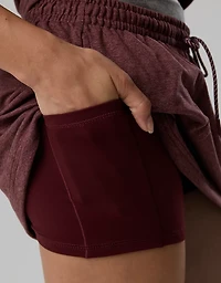 OFFLINE By Aerie Weekend Away Layered Waistband Skirt