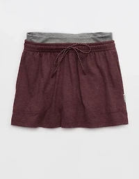 OFFLINE By Aerie Weekend Away Layered Waistband Skirt