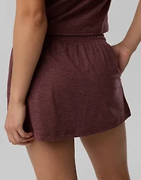 OFFLINE By Aerie Weekend Away Layered Waistband Skirt