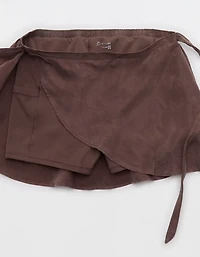 OFFLINE By Aerie You're So Smooth Wrap Skirt