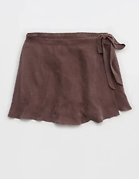 OFFLINE By Aerie You're So Smooth Wrap Skirt