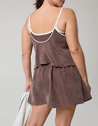 OFFLINE By Aerie You're So Smooth Wrap Skirt