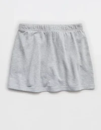 OFFLINE By Aerie Keep It 100 Terry Mini Skirt