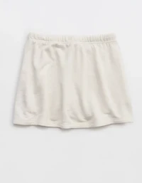 OFFLINE By Aerie Keep It 100 Terry Mini Skirt
