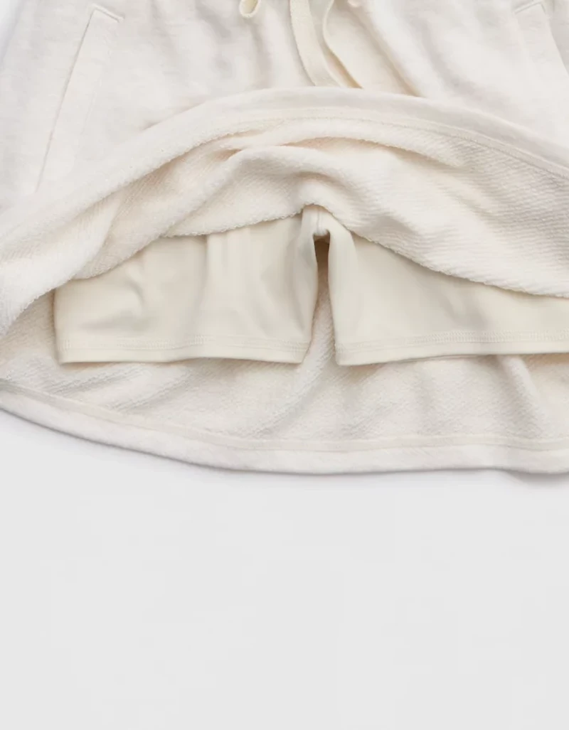 OFFLINE By Aerie Keep It 100 Terry Mini Skirt