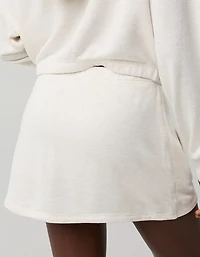 OFFLINE By Aerie Keep It 100 Terry Mini Skirt