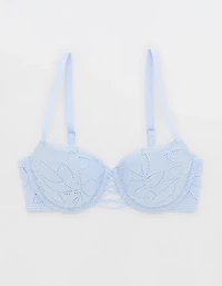 Show Off Eyelet Balconette Bra