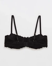 Show Off Vintage Lace Lightly Lined Balconette Bra