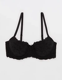 Show Off Vintage Lace Lightly Lined Balconette Bra