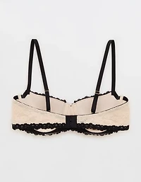 Show Off Vintage Lace Lightly Lined Balconette Bra