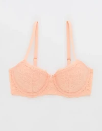 Show Off Vintage Lace Lightly Lined Balconette Bra