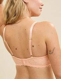 Show Off Vintage Lace Lightly Lined Balconette Bra