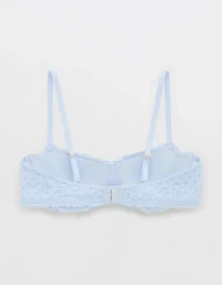 Show Off Vintage Lace Lightly Lined Balconette Bra