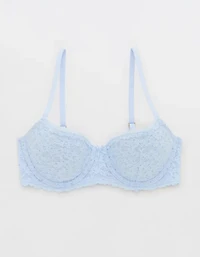 Show Off Vintage Lace Lightly Lined Balconette Bra