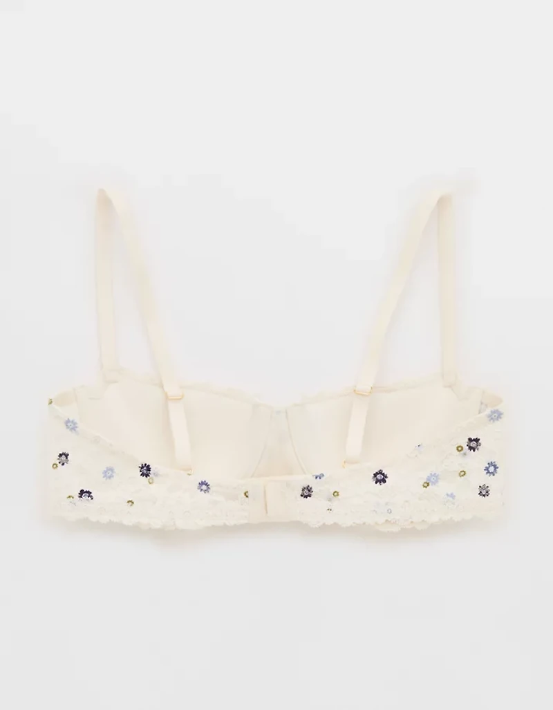 Show Off Vintage Lace Lightly Lined Balconette Bra