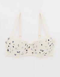 Show Off Vintage Lace Lightly Lined Balconette Bra