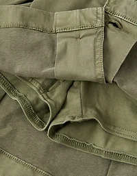 AE Stretch Low-Rise Pleated Mini Skort