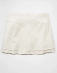 AE Stretch Low-Rise Mini Skort