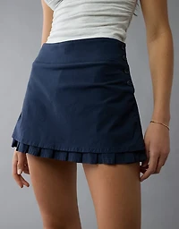 AE Stretch Low-Rise Mini Skort