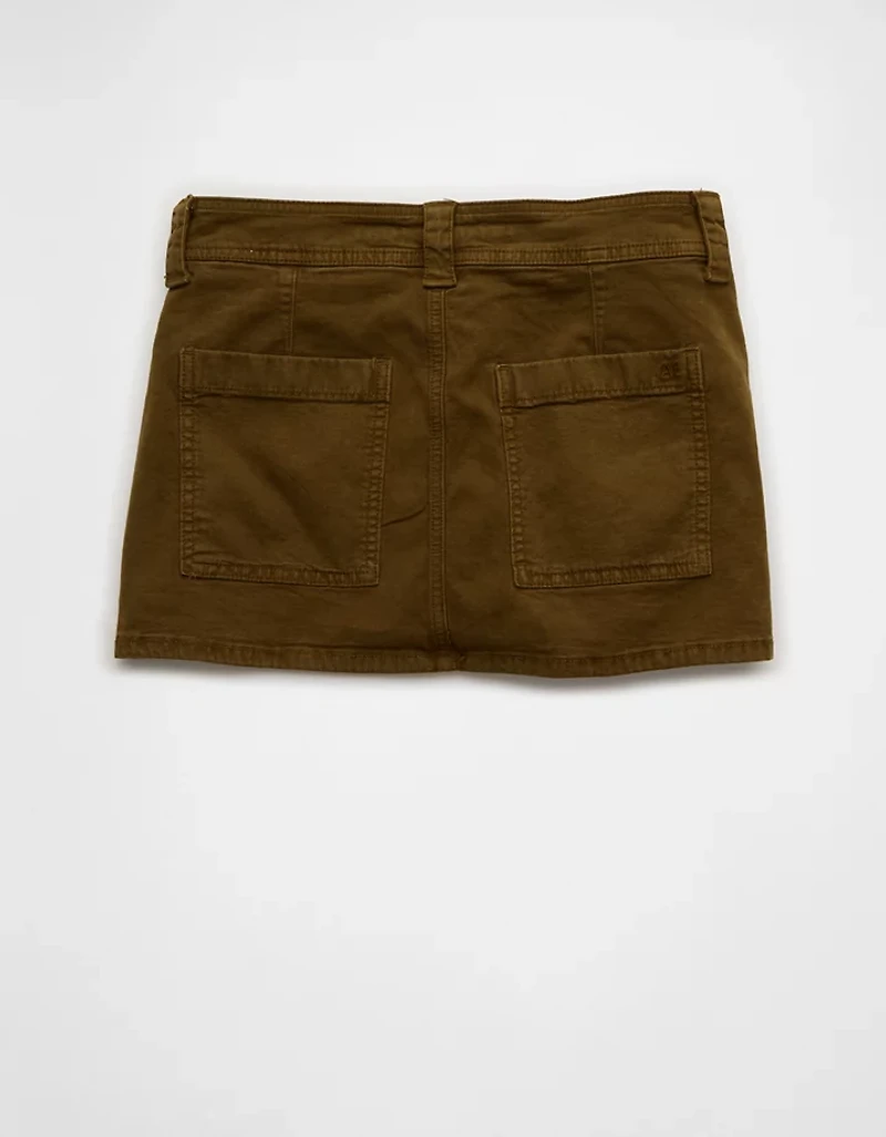 AE Stretch Low-Rise Micro Skort