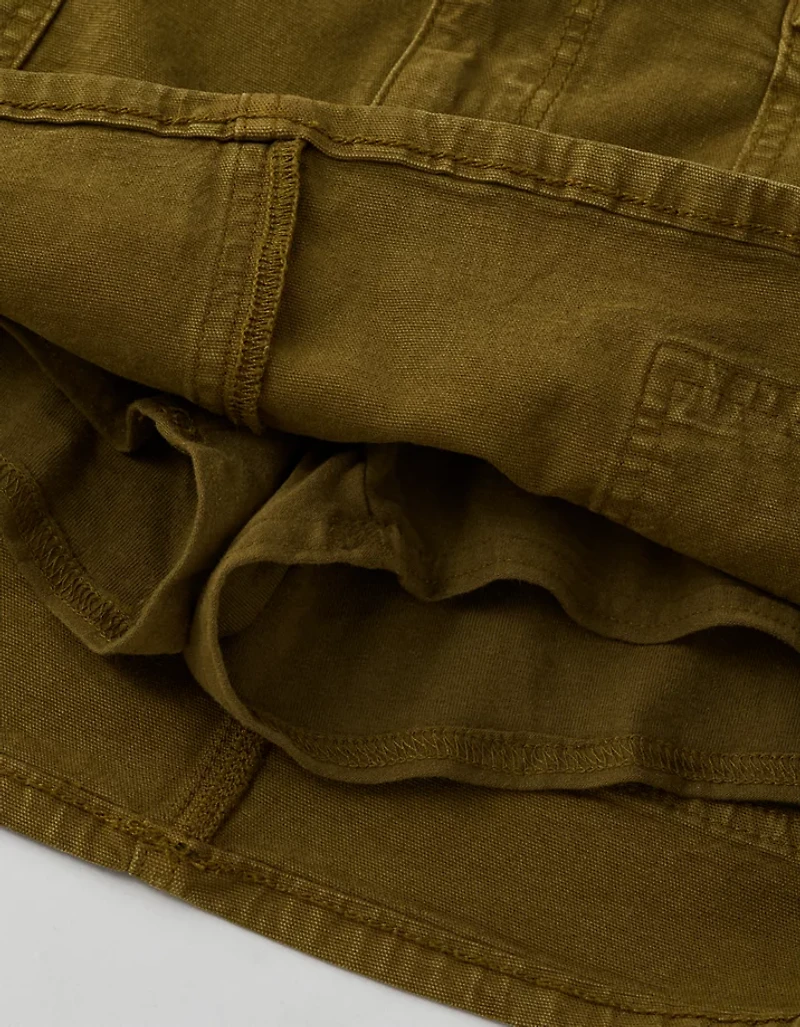 AE Stretch Low-Rise Micro Skort