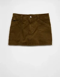 AE Stretch Low-Rise Micro Skort