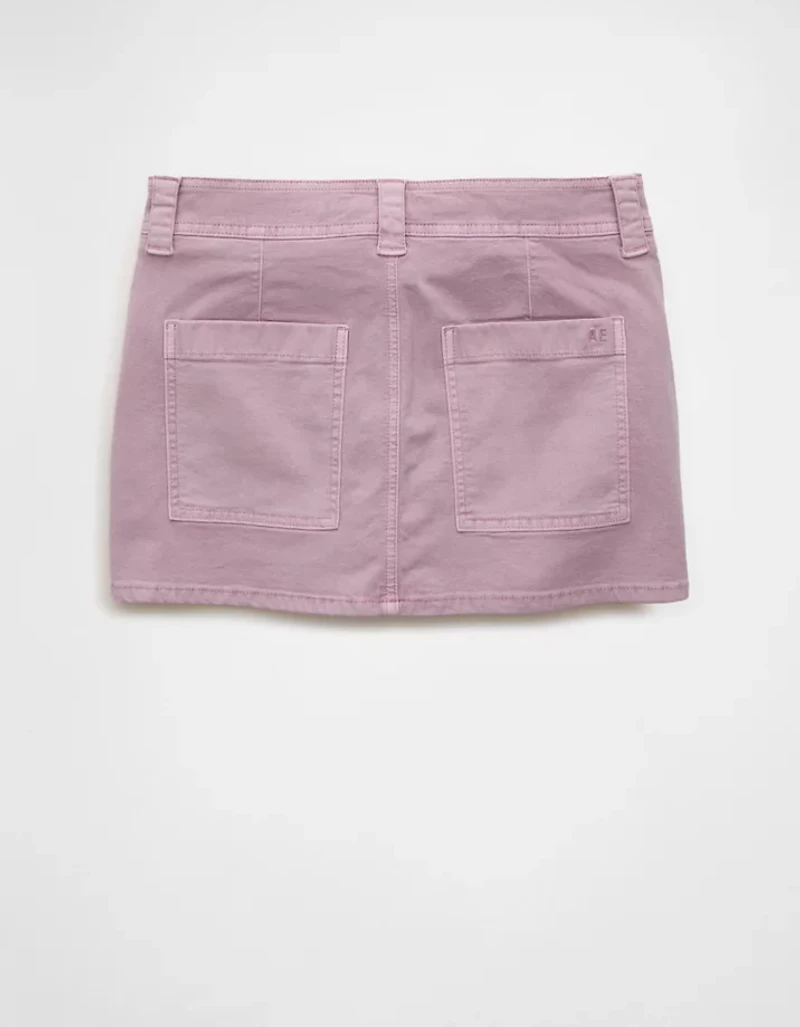 AE Stretch Low-Rise Micro Skort