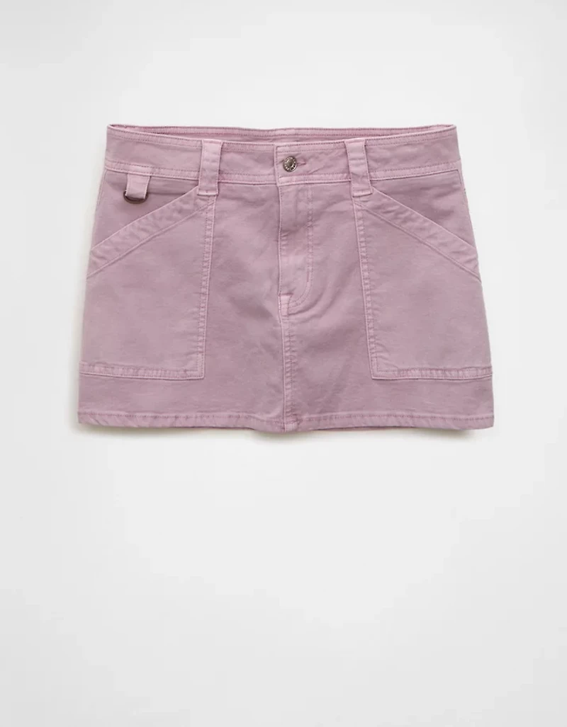 AE Stretch Low-Rise Micro Skort