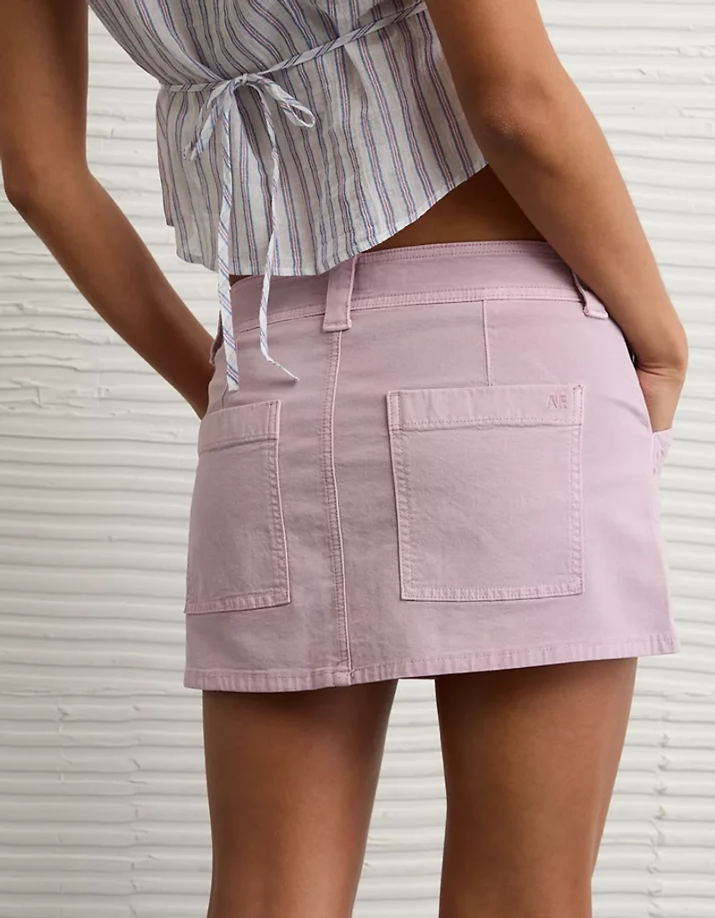 AE Stretch Low-Rise Micro Skort