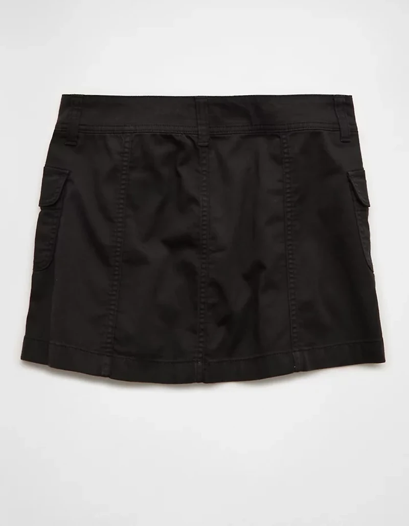 AE Low-Rise A-Line Mini Skirt