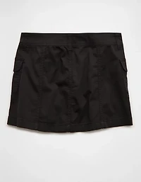AE Low-Rise A-Line Mini Skirt
