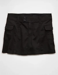 AE Low-Rise A-Line Mini Skirt