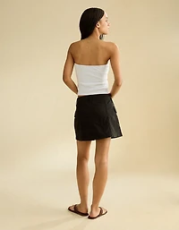 AE Low-Rise A-Line Mini Skirt