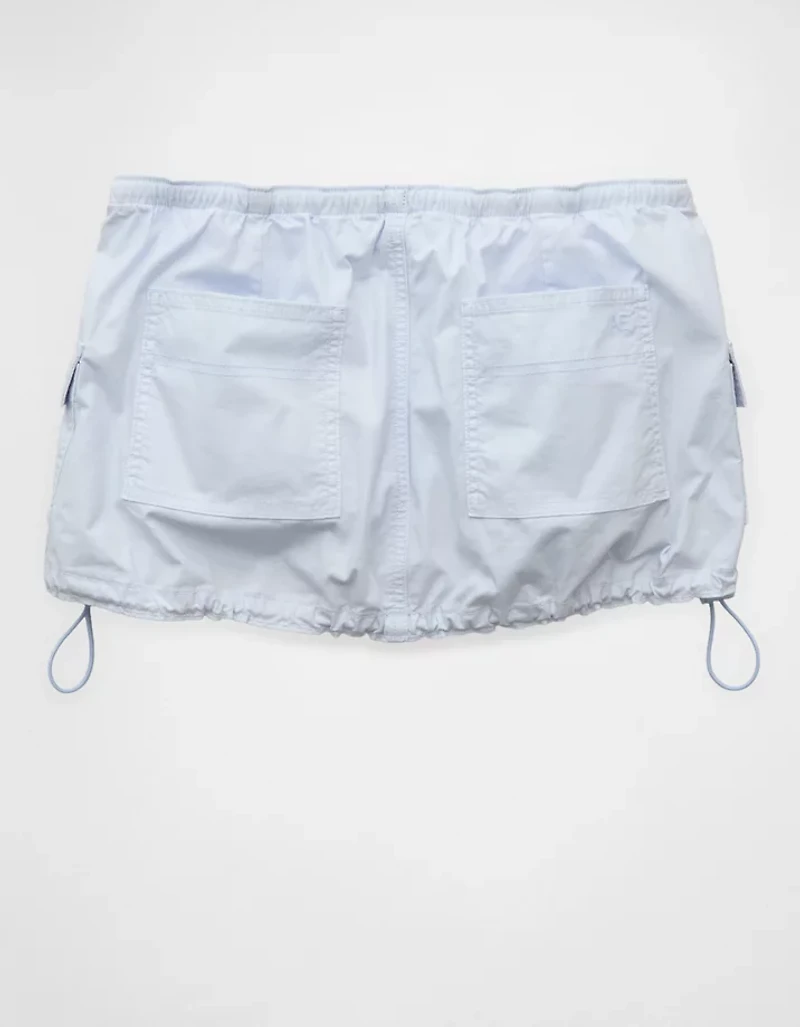 AE Super Low-Rise Cargo Parachute Micro Mini Skort