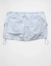 AE Super Low-Rise Cargo Parachute Micro Mini Skort