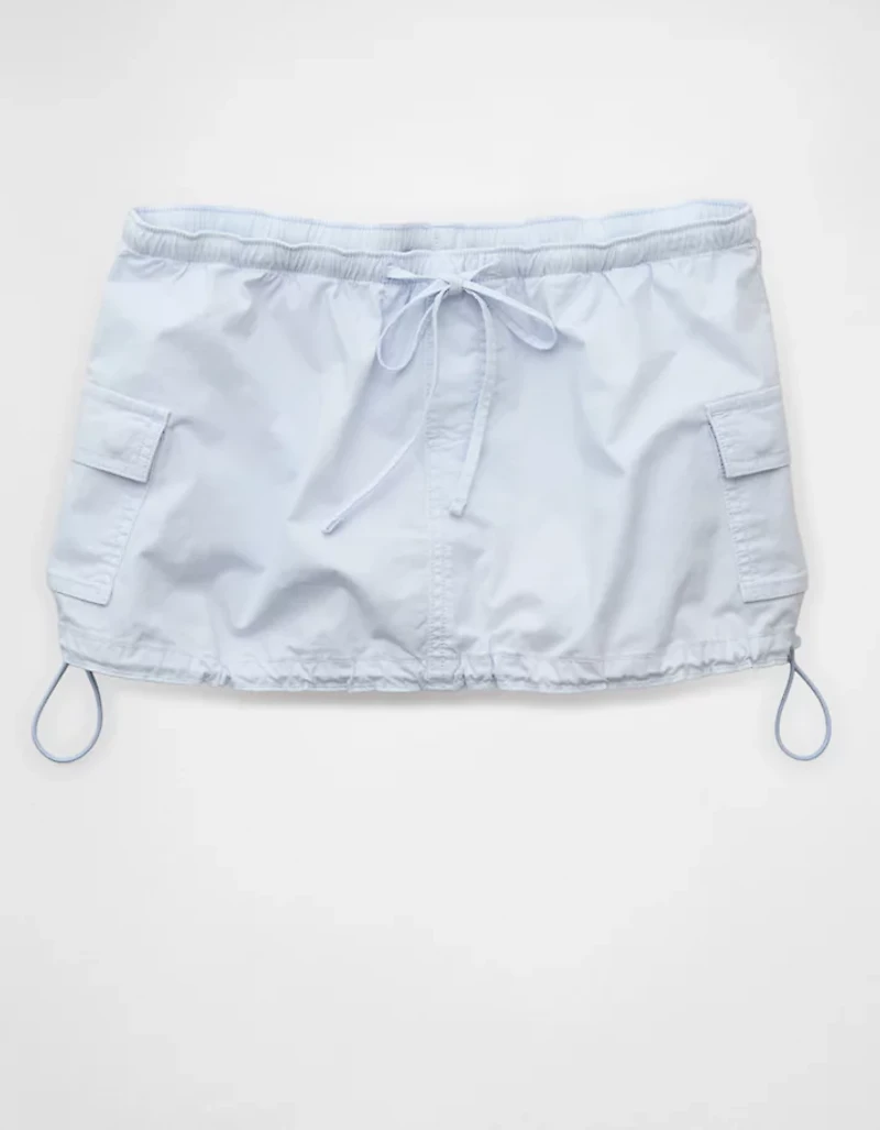 AE Super Low-Rise Cargo Parachute Micro Mini Skort
