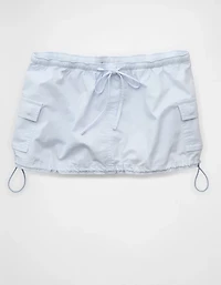 AE Super Low-Rise Cargo Parachute Micro Mini Skort