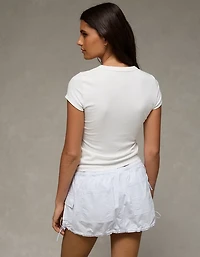 AE Super Low-Rise Cargo Parachute Micro Mini Skort