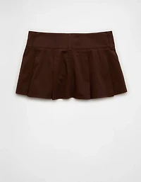 AE Stretch Super Low-Rise Perfect Pleated Micro Skort