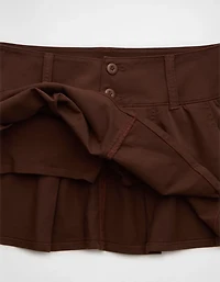 AE Stretch Super Low-Rise Perfect Pleated Micro Skort
