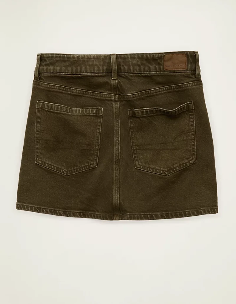 AE Stretch High-Waisted Perfect Mini Skirt