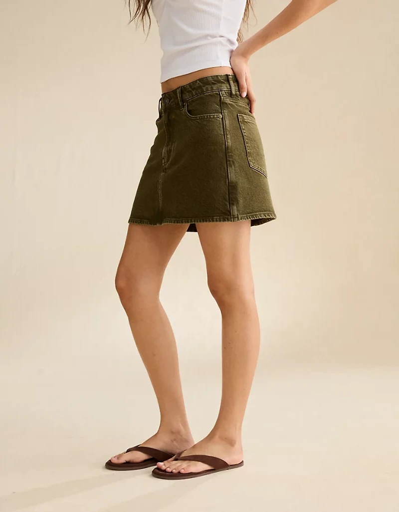 AE Stretch High-Waisted Perfect Mini Skirt