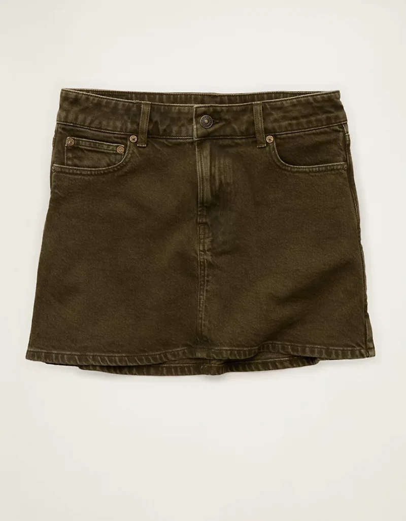 AE Stretch High-Waisted Perfect Mini Skirt