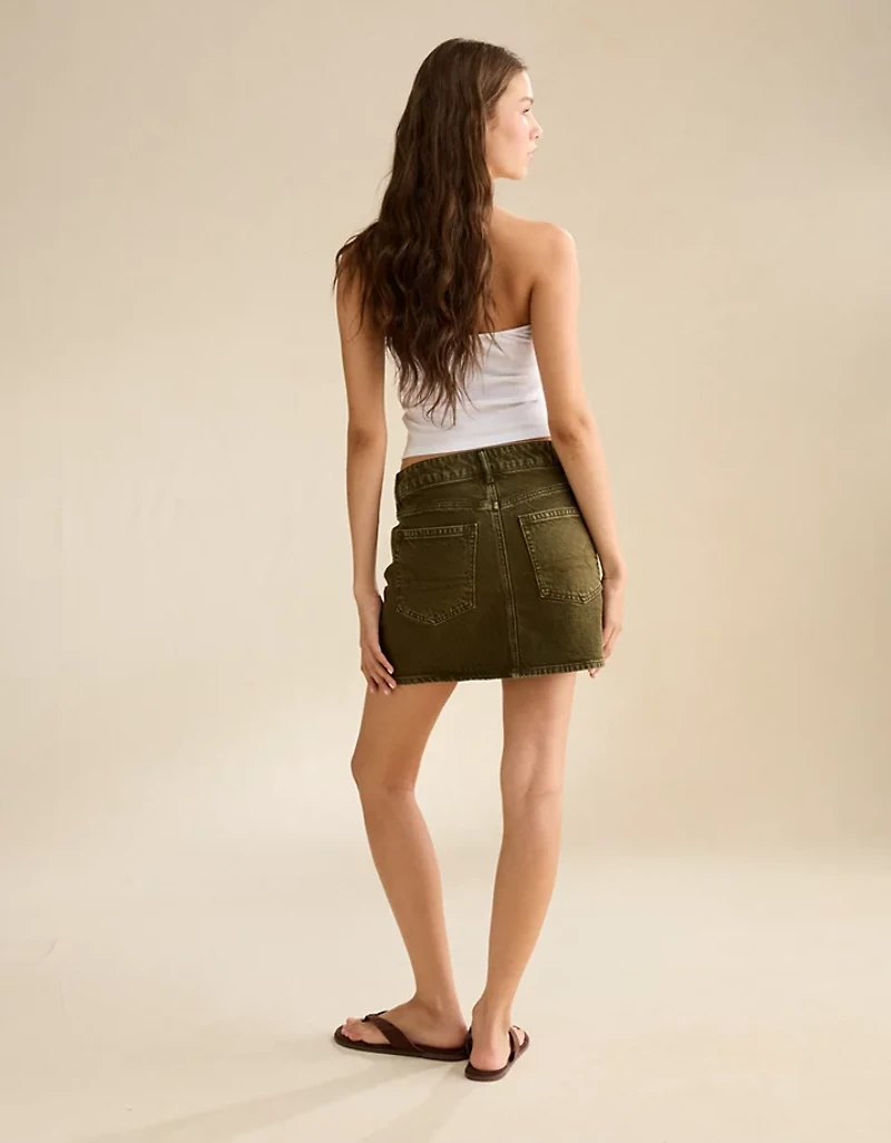 AE Stretch High-Waisted Perfect Mini Skirt