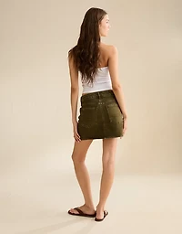 AE Stretch High-Waisted Perfect Mini Skirt