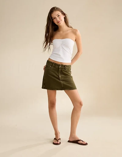 AE Stretch High-Waisted Perfect Mini Skirt