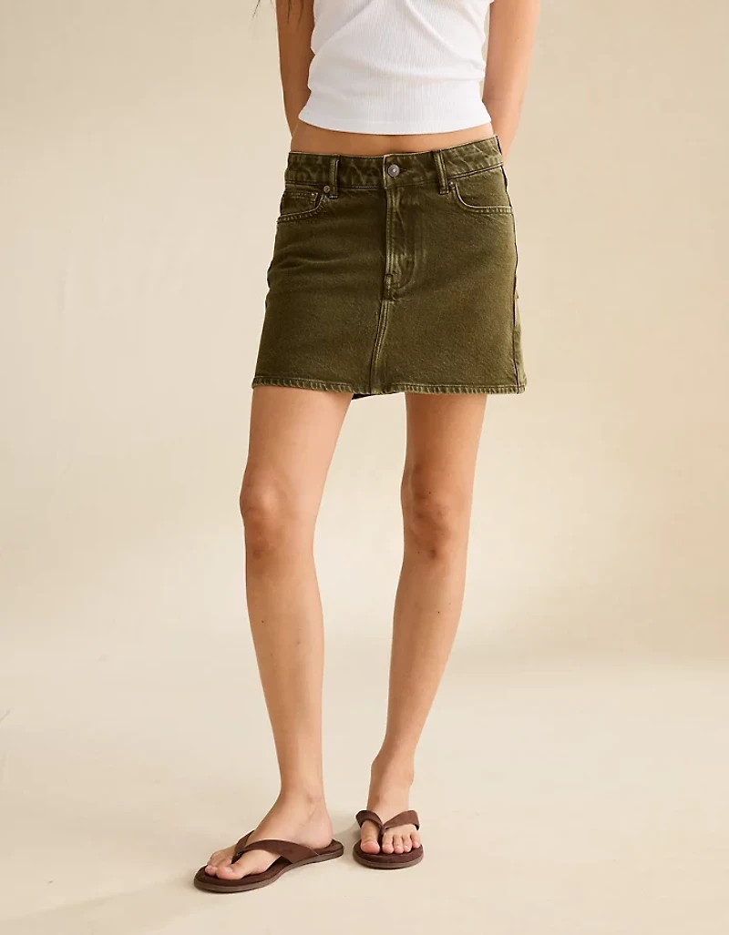 AE Stretch High-Waisted Perfect Mini Skirt