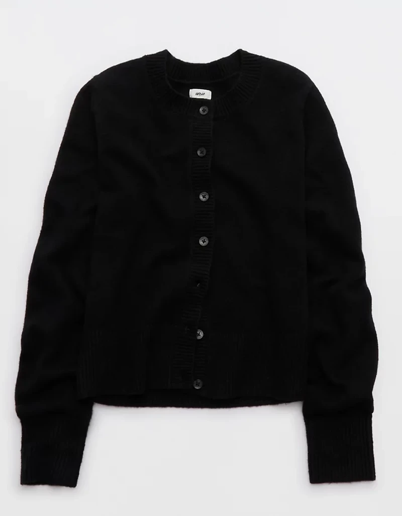 Aerie Softest Classic Cardigan